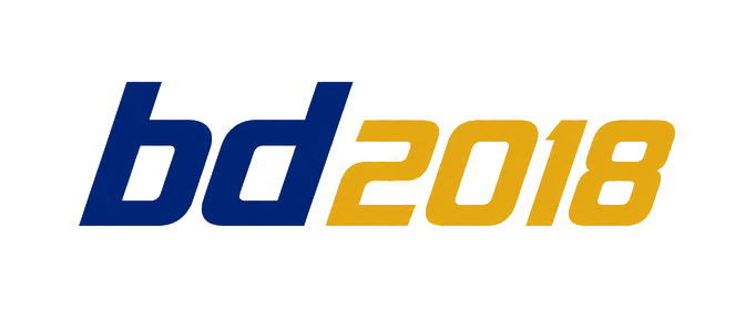 bd 2018 logo for the Bangladesh home page